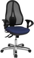 Topstar bureaustoel Open Point SY Deluxe, blauw - thumbnail