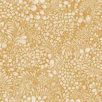 Dutch Wallcoverings Lina II - Siv Dark Yellow - Geel - thumbnail