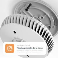 FireAngel FA-6215-INT Hittemelder werkt op batterijen (Ø x h) 118.1 mm x 41.3 mm - thumbnail