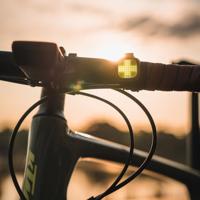 KNOG Blinder mini front - cross - black - thumbnail