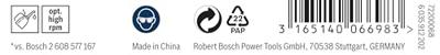 Bosch Accessories 2608596808 HSS Metaal-spiraalboor 1.5 mm Gezamenlijke lengte 70 mm Geslepen DIN 340 Cilinderschacht 5 stuk(s) Bosch Accessories 2608596808 HSS Metaal-spiraalboor 1.5 mm Gezamenlijke lengte 70 mm Geslepen DIN 340 Cilinderschacht 5 stuk(s)