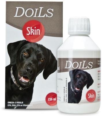 Doils Skin Omega-3 visolie supplement voor de hond 236 ml