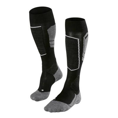 Falke SK4 Advanced Skisok Heren Black-Mix 46-48 Falke SK4 Advanced Skisok Heren Black-Mix 46-48