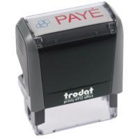 Trodat tekststempel Printy Line tekst: PAYE - thumbnail