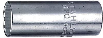 Stahlwille 40 DL 5 01240005 Dubbel zeskant Dopsleutelinzetstuk 5 mm 1/4 (6.3 mm)