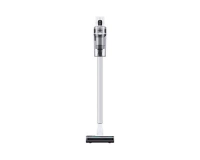 Samsung Jet 70 Complete Batterij/Accu Droog en nat Cyclonisch Zakloos 0,8 l Titanium, Wit 2 Ah