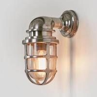 Muurlamp Brooklyn Antiek Zilver - thumbnail