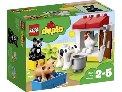 LEGO® DUPLO® 10870 Boerderijdieren
