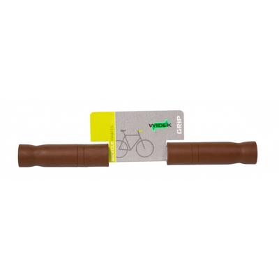 VWP handvatset slim style 120/120mm bruin