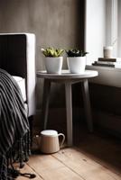 Elho brussels diamond round 20 white - thumbnail