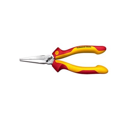 Wiha Lange platbektang | Professional electric | 160 mm | 6 1/2" - 26732 - 26732 Wiha Lange platbektang | Professional electric | 160 mm | 6 1/2" - 26732 - 26732