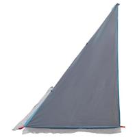 Tent met dak Anders met luchtopening Blauw en Zwart 190 x 150 x 185 cm - thumbnail