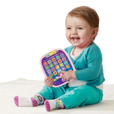 VTech activiteitentablet baby - 20 x 17 cm - roze