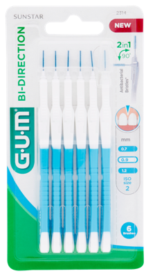 GUM Bi-Direction Ragers 0.9mm GUM Bi-Direction Ragers 0.9mm