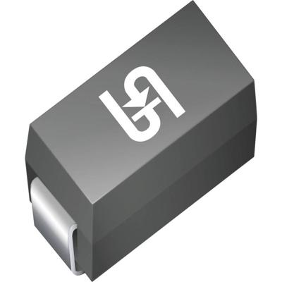 Taiwan Semiconductor PU1BAH Gelijkrichter diode DO-214AC Tape on Full reel