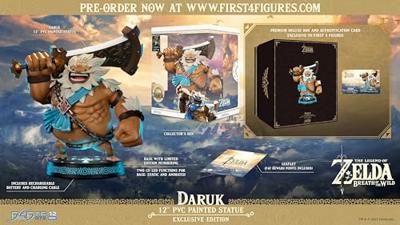 Zelda: Breath of the Wild - Daruk 29 cm Collector's Edition PVC Statue (First 4 Figures)