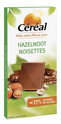 Tablet hazelnoot maltitol