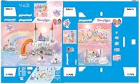 Playmobil princess magic babykamer - 71360 - thumbnail