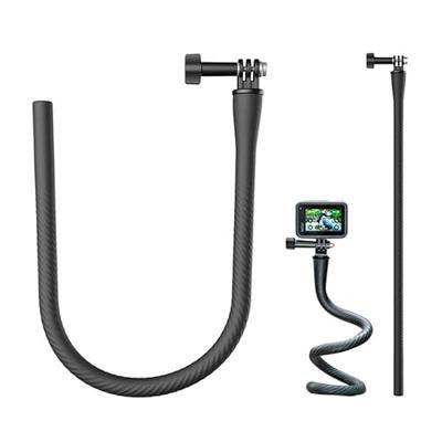 Telesin flexibele arm 52cm voor GoPro en smartphone met telefoonhouder