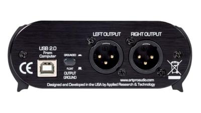 ART USB DI audio converter