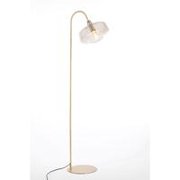 Light & Living Vloerlamp 'Solna' 160cm hoog, kleur Smoke/Antiek Brons - thumbnail