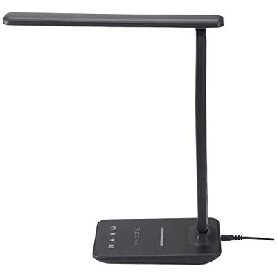 Sygonix TX26C SY-4963268 Bureaulamp Zwart