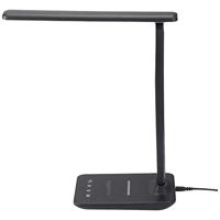 Sygonix TX26C SY-4963268 Bureaulamp Zwart - thumbnail