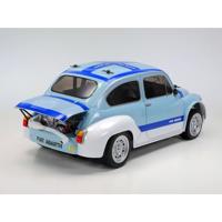 Tamiya 1:10 RC auto Elektro Straatmodel Fiat Abarth 1000TCR MB-0 Bouwpakket - thumbnail