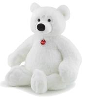 Trudi knuffelbeer wit 83 cm - thumbnail