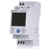 Finder 12.61.8.230.0000 Schakelklok voor DIN-rails 12.61.8.230.0000 230 V/DC, 230 V/AC Weekprogramma - thumbnail