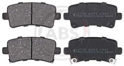 Remblokken set 37729