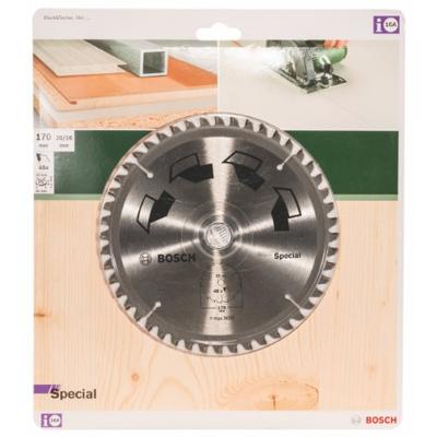 Bosch Accessories Special 2609256888 Hardmetaal-cirkelzaagblad 170 x 20 mm Aantal tanden: 48 1 stuk(s)