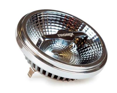 LED AR111 dim to warm 12W 2000-2900K warm wit 36° 600Lm 230V inclusief driver