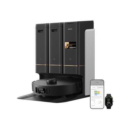 Robotstofzuiger - MOVA Z50 Ultra - Krachtige zuigkracht van 19.000 Pa - Meerdere realtime vuildetecties Robotstofzuiger - MOVA Z50 Ultra - Krachtige zuigkracht van 19.000 Pa - Meerdere realtime vuildetecties