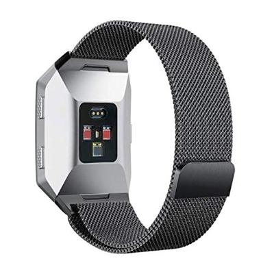 Fitbit Ionic Milanese bandje - Maat: Small - Zwart Fitbit Ionic Milanese bandje - Maat: Small - Zwart