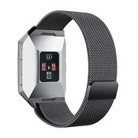 Fitbit Ionic Milanese bandje - Maat: Small - Zwart - thumbnail