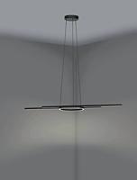 EGLO connect.z Zillerio-Z Smart Hanglamp - 116 cm - Zwart - Dimbaar - thumbnail