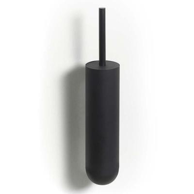 Aquanova Sten - Toiletborstelhouder wand - Black (zwart) STEBHW-09