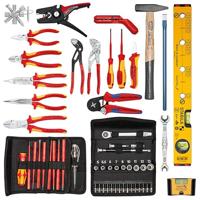 Knipex Robust 45 Elektro Gereedschapskoffer (gevuld) 63-delig Electricien (l x b x h) 609 x 425 x 445 mm - thumbnail