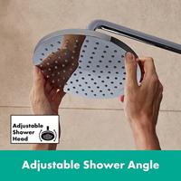 Hansgrohe Hoofddouche Vernis Blend 200 1 Jet Green Chroom - thumbnail