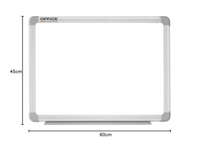 OFFICE products whiteboard, gelakt staal, magnetisch, ft 60 x 45 cm OFFICE products whiteboard, gelakt staal, magnetisch, ft 60 x 45 cm