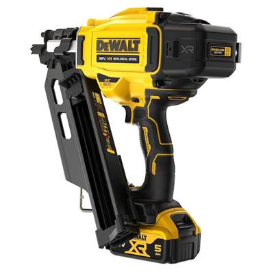 DeWalt DCN930P2 Accu constructie tacker enkelshot + bumpfire 18V XR 5.0Ah in koffer - DCN930P2-QW