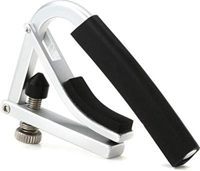 Shubb L3 lichtgewicht capo voor 12-snarige gitaar, aluminium