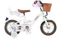Volare blossom kinderfiets - meisjes - 12 inch - wit - thumbnail