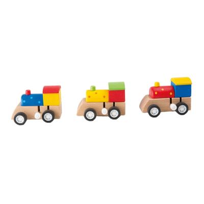 Small Foot houten trein opwindbaar, per stuk