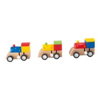 Small Foot houten trein opwindbaar, per stuk - thumbnail