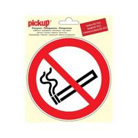 Pictogram rond 15cm Verboden te roken Pickup - Pickup - thumbnail