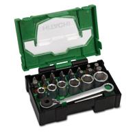 Bit/dopset 1/4" 24dlg bitbox1 - thumbnail