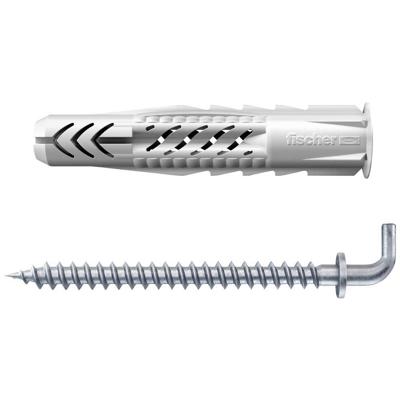 Fischer 094626 UX 10 x 60 R WH K NV Universele pluggen 60 mm 1 set(s) Fischer 094626 UX 10 x 60 R WH K NV Universele pluggen 60 mm 1 set(s)