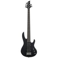 ESP LTD B-15 Kit Black Satin 5-snarige elektrische basgitaar met gigbag - thumbnail
